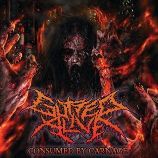 Gutted Alive – Consumed By Carnage CDN RECORDS