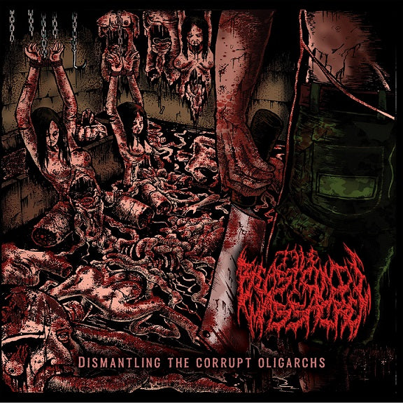 The Beast Conde Massacre - Dismantling The Corrupt Oligarchs ROTTEN MUSIC