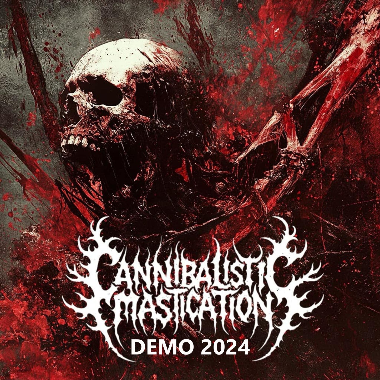 Cannibalistic Mastication - Demo 2024 OBSCURITY RECORDS