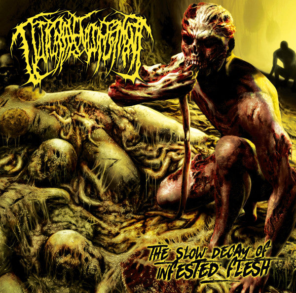 Guttural Engorgement - The Slow Decay Of Infested Flesh AMPUTATED VEIN RECORDS