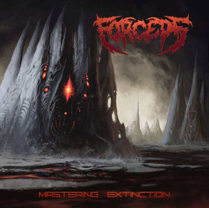 Forceps - Mastering Extinction SEVARED RECORDS