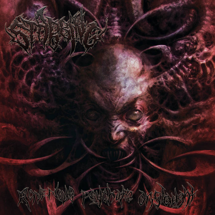 Stabbing - Ravenous Psychotic Onslaught COMATOSE MUSIC