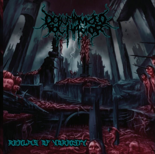 Dehumanized Behavior -  Realms Of Voracity ROTTEN MUSIC