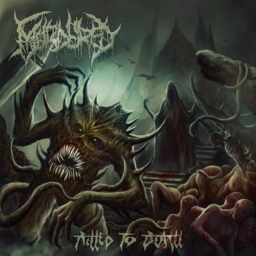 Murdered - Killed To Death  CDN RECORDS