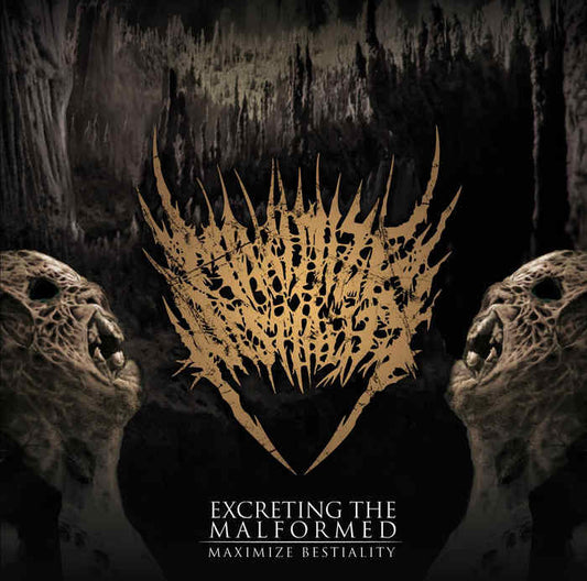 Maximize Bestiality - Excreting The Malformed DEATH METAL INDUSTRY