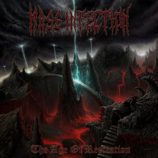MASS INFECTION - The Age of Recreation  COMATOSE MUSIC