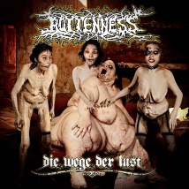 Rotteness - Die Wege Der Lust  SEVARED RECORDS