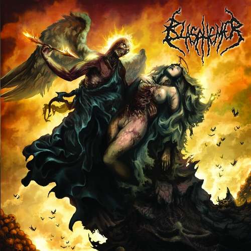 Blasphemer - Devouring Deception  COMATOSE MUSIC