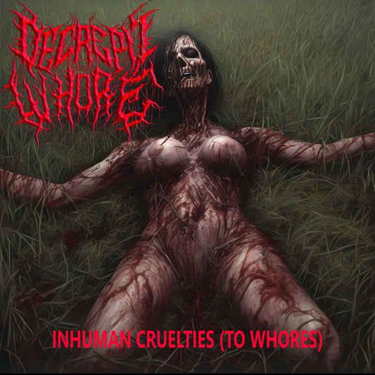 Decrepit Whore - Inhuman Cruelties (To Whores)  OBSCURITY RECORDS