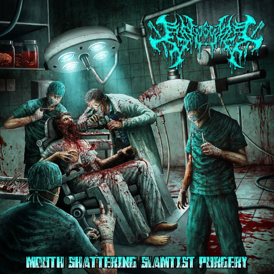 Gingivectomy - Mouth Shattering Slamtist Purgery  CDN RECORDS