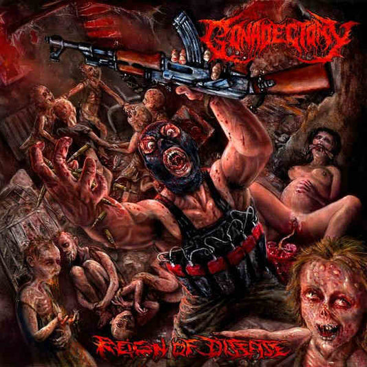 Gonadectomy -Reign of Disease  ROTTEN MUSIC