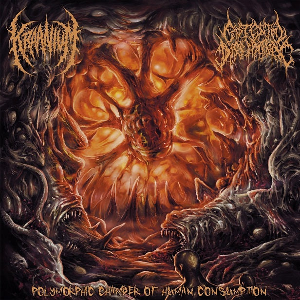 KRAANIUM / EXISTENTIAL DISSIPATION - Polymorphic Chamber of Human Consumption CDN RECORDS