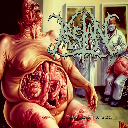 Kretan - Tossed In A Box  SEVARED RECORDS