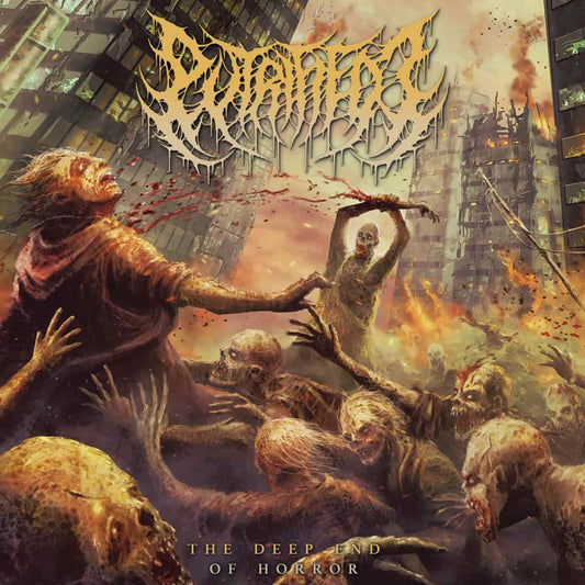 PUTRIFIED J - The Deep End of Horror  COMATOSE MUSIC