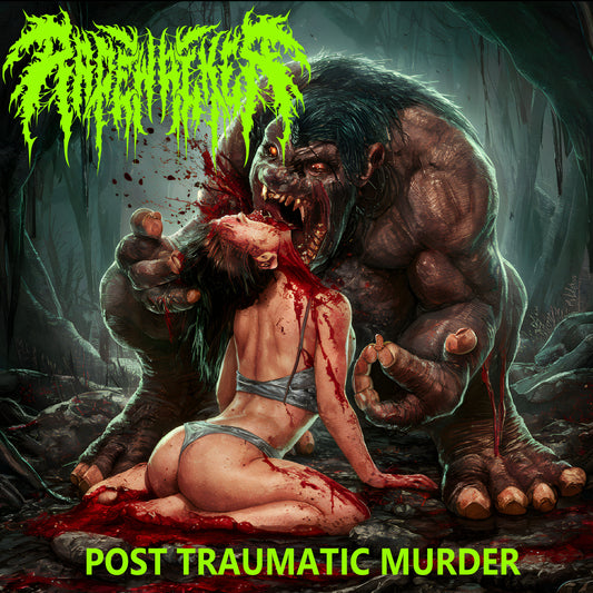 Rapewalker - Post Traumatic Murder  SEVARED RECORDS
