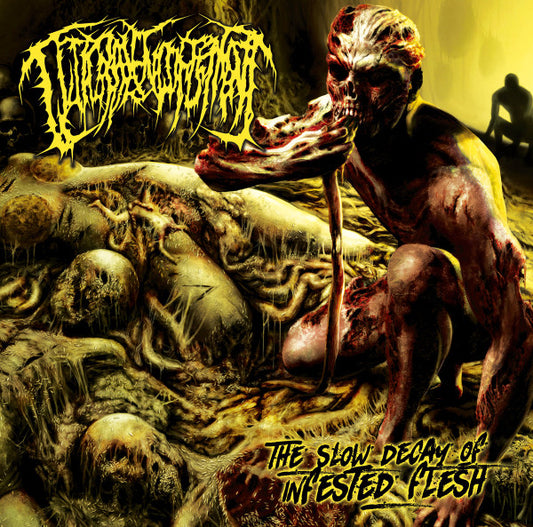 Guttural Engorgement - The Slow Decay Of Infested Flesh AMPUTATED VEIN RECORDS