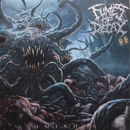 FUMES OF DECAY - Ominous  SEVARED RECORDS