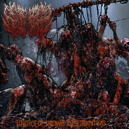 Surgical Defilement - Lunatics Of Inhumane Experimentations  OBSCURITY RECORDS