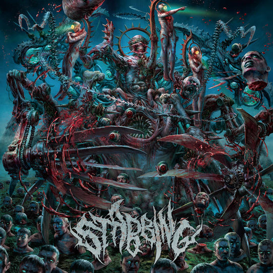 Stabbing -  Extirpated Mortal Process  COMATOSE MUSIC