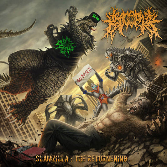 KROCOPHILE – Slamzilla: The Returnening  BRUTAL MIND RECORDS